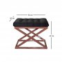 Atelier del Sofa Tabure Capraz Copper Black - slika 2