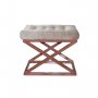 Atelier del Sofa Tabure Capraz Copper Cream - slika 1