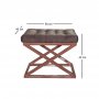 Atelier del Sofa Tabure Capraz Copper Brown - slika 2