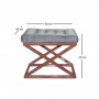 Atelier del Sofa Tabure Capraz Copper Grey - slika 2