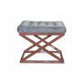 Atelier del Sofa Tabure Capraz Copper Grey - slika 1