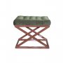 Atelier del Sofa Tabure Capraz Copper Green - slika 1