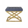Atelier del Sofa Tabure Capraz Gold - slika 1
