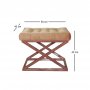 Atelier del Sofa Tabure Capraz Copper Yellow - slika 2