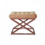 Atelier del Sofa Tabure Capraz Copper Yellow - slika 1