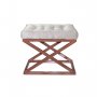 Atelier del Sofa Tabure Capraz Copper White - slika 1