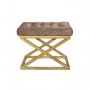 Atelier del Sofa Tabure Capraz Gold Brown - slika 1