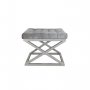 Atelier del Sofa Tabure Capraz Silver Grey - slika 1