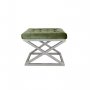 Atelier del Sofa Tabure Capraz Silver Fuchsia v2 - slika 1