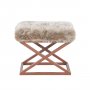 Atelier del Sofa Tabure Capraz Plush Copper - slika 2