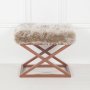 Atelier del Sofa Tabure Capraz Plush Copper - slika 1