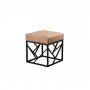 Atelier del Sofa Tabure Koza Beige - slika 2