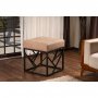 Atelier del Sofa Tabure Koza Beige - slika 1