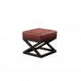 Atelier del Sofa Tabure Krupa Claret Red - slika 2