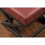 Atelier del Sofa Tabure Krupa Claret Red - slika 3