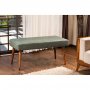 Atelier del Sofa Tabure Pole Green - slika 1