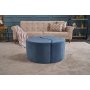 Atelier del Sofa Tabure Alis Puf Blue - slika 2