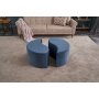 Atelier del Sofa Tabure Alis Puf Blue - slika 3