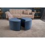 Atelier del Sofa Tabure Alis Puf Blue - slika 4