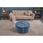 Atelier del Sofa Tabure Alis Puf Blue - slika 1