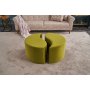 Atelier del Sofa Tabure Alis Puf Green - slika 3