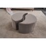 Atelier del Sofa Tabure Alis Puf Mink - slika 3