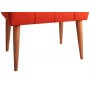 Atelier del Sofa Tabure New Cool Tile Red - slika 5