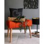 Atelier del Sofa Tabure New Cool Tile Red - slika 1