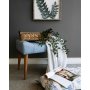 Atelier del Sofa Tabure New Cool Indigo Blue - slika 1