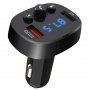 XO FM Modulator transmiter BCC03 punjač+QC3.0 fast - slika 2