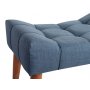 Atelier del Sofa Tabure New Cool Saxe Blue - slika 2