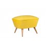 Atelier del Sofa Tabure Lake View Mustard - slika 2