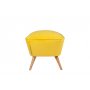 Atelier del Sofa Tabure Lake View Mustard - slika 4