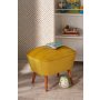 Atelier del Sofa Tabure Lake View Mustard - slika 1