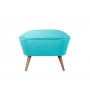 Atelier del Sofa Tabure Lake View Turquoise - slika 2