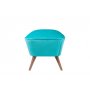 Atelier del Sofa Tabure Lake View Turquoise - slika 3
