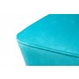 Atelier del Sofa Tabure Lake View Turquoise - slika 4