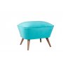 Atelier del Sofa Tabure Lake View Turquoise - slika 1