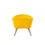 Atelier del Sofa Tabure Lake View Yellow - slika 3