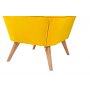 Atelier del Sofa Tabure Lake View Yellow - slika 4