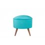Atelier del Sofa Tabure Buena Park Turquoise - slika 2