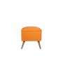 Atelier del Sofa Tabure New Bern Orange - slika 2