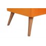 Atelier del Sofa Tabure New Bern Orange - slika 3