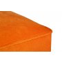 Atelier del Sofa Tabure New Bern Orange - slika 4
