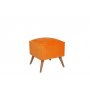 Atelier del Sofa Tabure New Bern Orange - slika 1