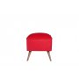 Atelier del Sofa Tabure New Bern Red - slika 2