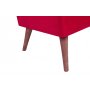 Atelier del Sofa Tabure New Bern Red - slika 3