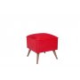 Atelier del Sofa Tabure New Bern Red - slika 1