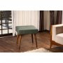 Atelier del Sofa Tabure Urga Green - slika 1