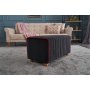 Atelier del Sofa Tabure Mabel Puf Black - slika 2